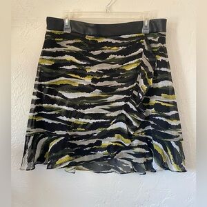 Zebra skirt